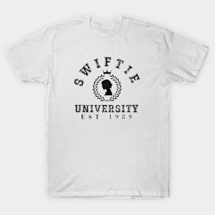 Taylor Swift Swiftie University T-Shirt